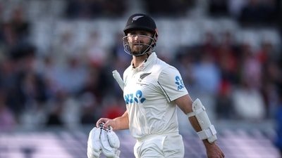 Kane Williamson announced his retirement. (Action Images via Reuters)