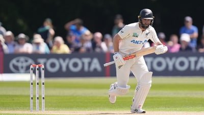Kane Williamson retired from international cricket. (AP Image)