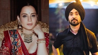 Kangana Ranaut says she holds no grudge against Diljit Dosanjh after 2020 social media clash. Kangana Ranaut says she holds no grudge against Diljit Dosanjh after 2020 social media clash.