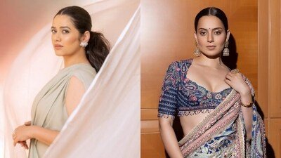 Girija Oak and Kangana Ranaut will share the screen in Bharat Bhhagya Viddhaata. Girija Oak and Kangana Ranaut will share the screen in Bharat Bhhagya Viddhaata.