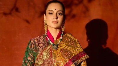 Kangana Ranaut joked that she was 'Jagat Janani' in the interview.