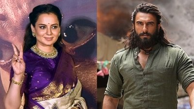 Kangana Ranaut on why Ranveer Singh is being 'targeted' post Dhurandhar success.