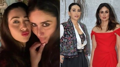 Karisma Kapoor and Kareena Kapoor spoke about their bond. Karisma Kapoor and Kareena Kapoor spoke about their bond.