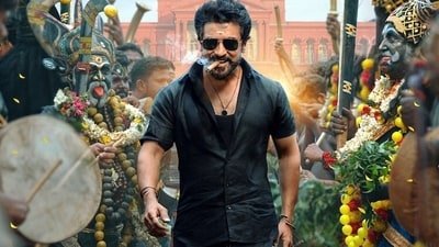 Karuppu OTT release: Suriya plays the lead role in RJ Balaji's film. Karuppu OTT release: Suriya plays the lead role in RJ Balaji's film.