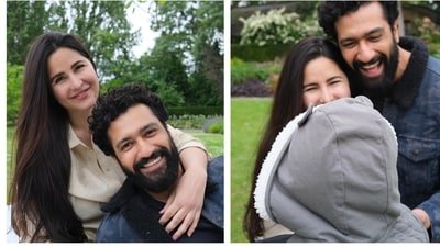 Vicky Kaushal and Katrina Kaif welcomed their baby boy in November last year. Vicky Kaushal and Katrina Kaif welcomed their baby boy in November last year.