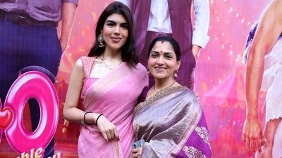 Anandita Sundar is Khushbu Sundar and Sundar C's younger daughter.