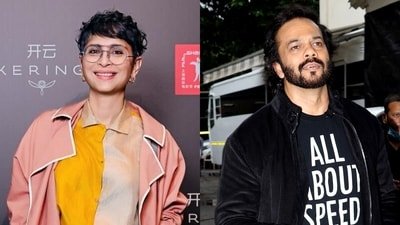 Kiran Rao wishes she could direct films at Rohit Shetty's pace. Kiran Rao wishes she could direct films at Rohit Shetty's pace.