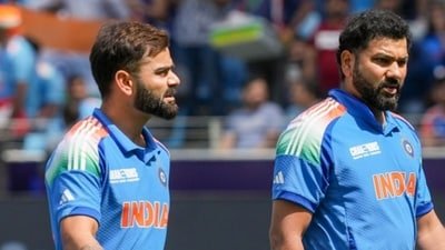 Ashwin backs Virat Kohli and Rohit Sharma for 2027 ODI World Cup. (PTI Images) Ashwin backs Virat Kohli and Rohit Sharma for 2027 ODI World Cup. (PTI Images)