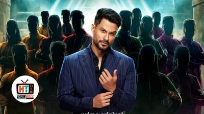 Kunal Kemmu hosts Prime Video's new reality show, Alliance.