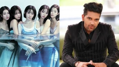 LE SSERAFIM reveals how Guru Randhawa remix and DC's Supergirl crossover are rewriting their K-pop blueprint. (Hybe) LE SSERAFIM reveals how Guru Randhawa remix and DC's Supergirl crossover are rewriting their K-pop blueprint. (Hybe)