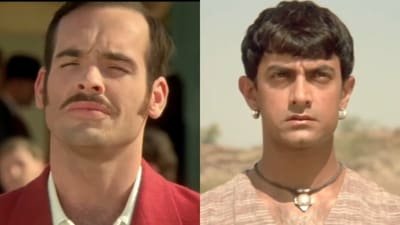 Paul Blackthorne recalls Aamir Khan's unexpected washroom pep talk before Lagaan's defining wager scene.