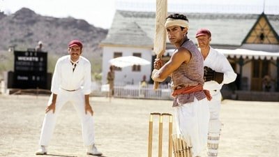 Aamir Khan plays the lead in Ashutosh Gowariker's 2001 sports drama Lagaan. Aamir Khan plays the lead in Ashutosh Gowariker's 2001 sports drama Lagaan.