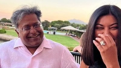 In 2025, Lalit Modi confirmed his breakup with Sushmita Sen. In 2025, Lalit Modi confirmed his breakup with Sushmita Sen.