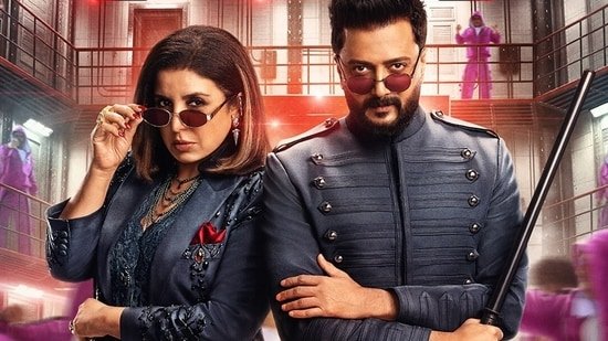 Lock Upp season 2 premiere live updates: Farah Khan and Riteish Deshmukh will be hosting the reality show.