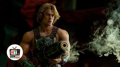Nicholas Galitzine plays He-Man in Masters of the Universe. Nicholas Galitzine plays He-Man in Masters of the Universe.