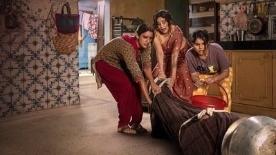Maa Behen stars Madhuri Dixit, Triptii Dimri and Dharna Durga in lead roles.