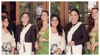 Triptii Dimri and Madhuri Dixit will soon be seen sharing screen space with Dharna Durga in Maa Behen.
