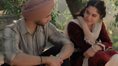 Main Vaapas Aaunga box office collection day 13: Vedang Raina and Sharvari in a still from the Imtiaz Ali film. Main Vaapas Aaunga box office collection day 13: Vedang Raina and Sharvari in a still from the Imtiaz Ali film.