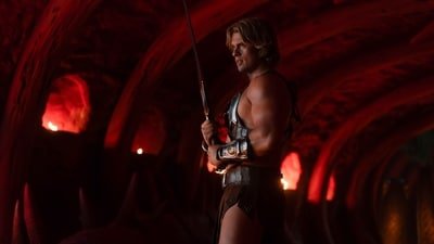 He-Man and the Masters of the Universe review: Nicholas Galitzine stars as the titular character.