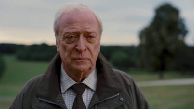 Michael Caine is narrating a new The Odyssey audiobook. Michael Caine is narrating a new The Odyssey audiobook.