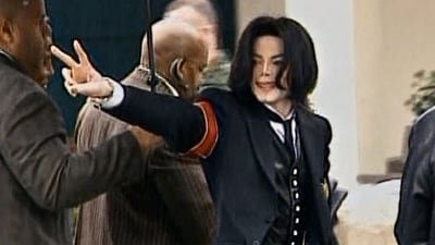 The documentary features claims from former crisis publicist and Jackson associate Vincent Amen, who describes his time working around Jackson. (Netflix)
