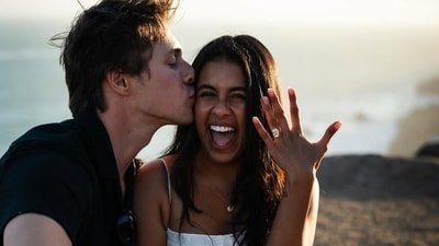 Mithun Chakraborty's daughter Dishani Chakraborty is engaged. Mithun Chakraborty's daughter Dishani Chakraborty is engaged.