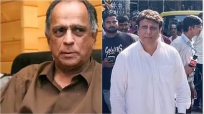 Govinda remmebers Pahlaj Nihalani.