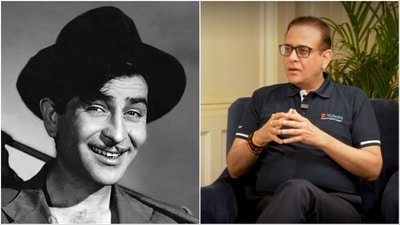 Nikhil Nanda recalled his memories of grandfather Raj Kapoor. Nikhil Nanda recalled his memories of grandfather Raj Kapoor.