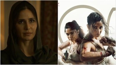 Katrina Kaif gave a shout out to Alia Bhatt ahead of Alpha's release. Katrina Kaif gave a shout out to Alia Bhatt ahead of Alpha's release.