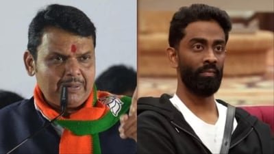 Maharashtra Chief Minister Devendra Fadnavis spoke about ₹370 biryani controversy. Maharashtra Chief Minister Devendra Fadnavis spoke about ₹370 biryani controversy.