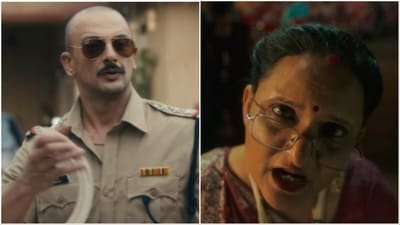 Maa Behen actors Arunoday Singh and Geetanjali Kulkarni spoke about ₹370 biryani row. Maa Behen actors Arunoday Singh and Geetanjali Kulkarni spoke about ₹370 biryani row.