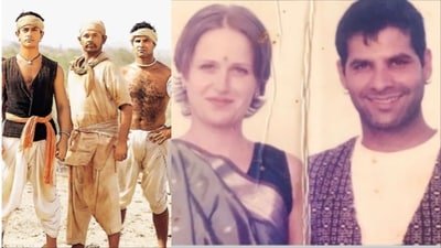 Amin Hajee spoke about meeting his wife on Lagaan set. Amin Hajee spoke about meeting his wife on Lagaan set.