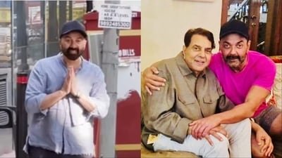Bobby Deol remembered his late father Dharmendra. Bobby Deol remembered his late father Dharmendra.
