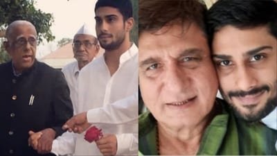 Prateik Babbar credited his maternal grandfather for raising him. Prateik Babbar credited his maternal grandfather for raising him.