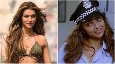 Kriti Sanon on being compared to Deepika Padukone.