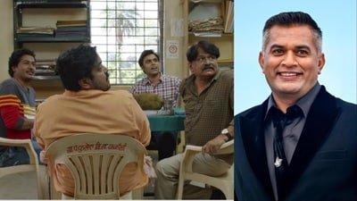 Neeraj Ghaywan slams TVF show Panchayat.
