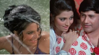 Bindu and Dev Anand in a still from Joshila.