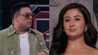 Ram Kapoor and Shreya Kalra clash on Lock Upp 2.