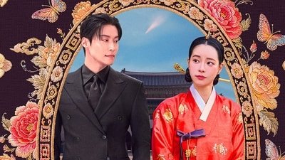 My Royal Nemesis poster starring Lim Ji Yeon and Heo Nam Jun, (SBS/Netflix)