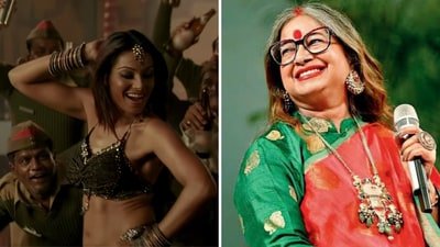 Rekha Bhardwaj's Namak Ishq Ka was picturised on Bipasha Basu. Rekha Bhardwaj's Namak Ishq Ka was picturised on Bipasha Basu.