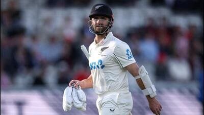 New Zealand's Kane Williamson said he was stepping away knowing he had given everything he could to the Black Caps. (Reuters) New Zealand's Kane Williamson said he was stepping away knowing he had given everything he could to the Black Caps. (Reuters)