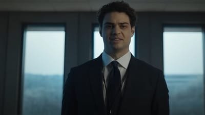 Noah Centineo in a still from The Recruit season two.