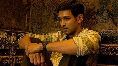 Vikrant Massey in a still from Mirzapur.
