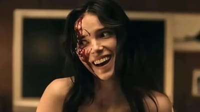 Inde Navarrette in a still from Curry Barker's horror film Obsession.
