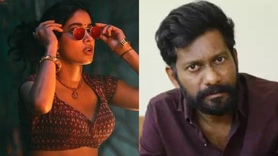 Buchi Babu Sana admits he didn't expect criticism over Janhvi Kapoor's character in Peddi.