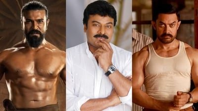 Chiranjeevi compares Peddi with Dangal.