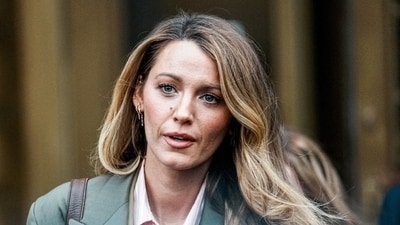 FILE PHOTO: Actor Blake Lively leaves the courthouse after 'settlement conference' at the United States District Court in New York City, U.S., February 11, 2026.  REUTERS/Eduardo Munoz/File Photo (REUTERS)
