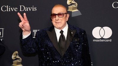 Music producer Clive Davis passes away at 94. (REUTERS)