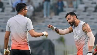 Shubman Gill has a big burden of expectations in the post-Virat Kohli era in Tests. (PTI)