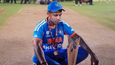 Suryakumar Yadav won the T20 World Cup earlier this year. (PTI)